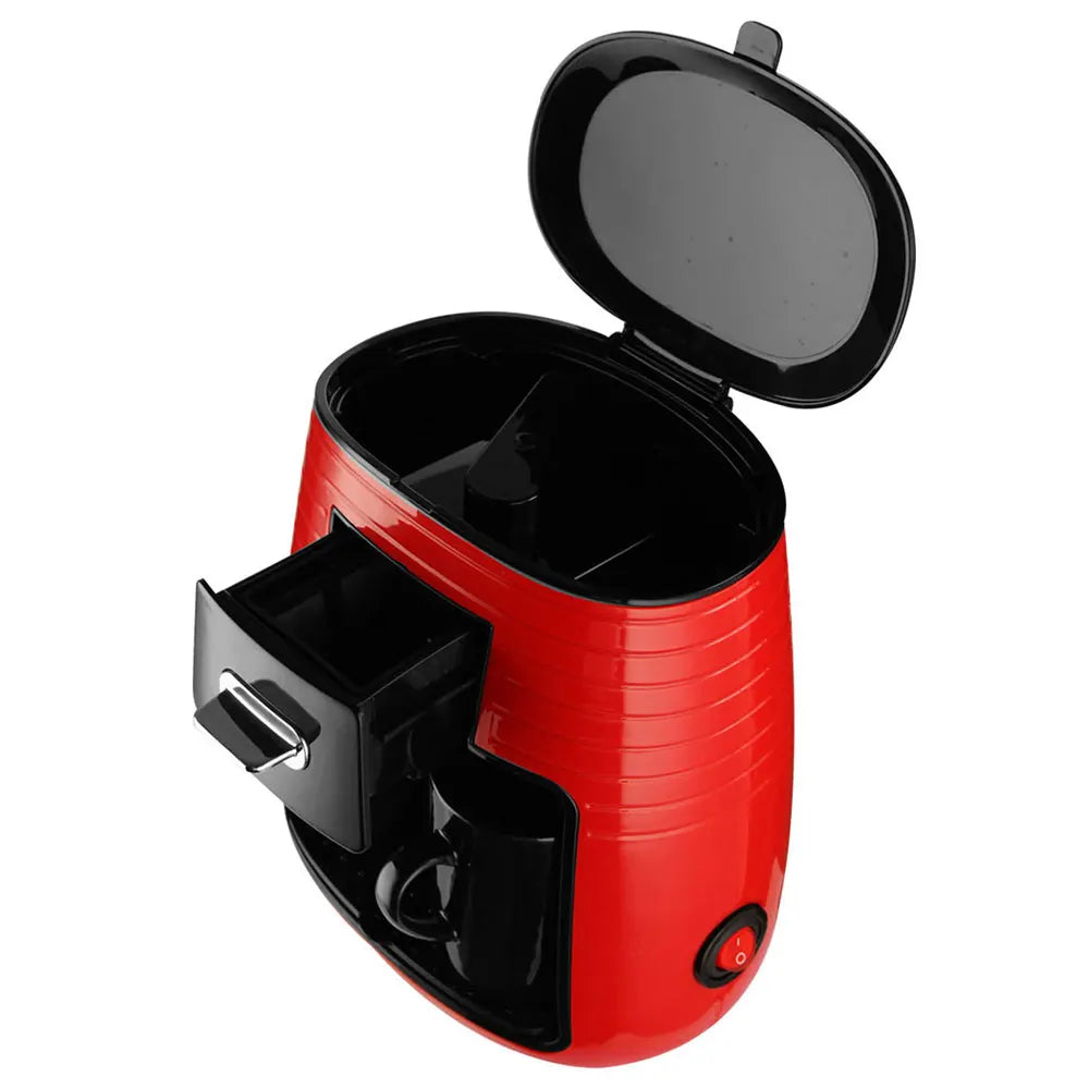 Fully Automatic Coffee Machine Drip Coffee Maker Household 2 Cups Steam Tea Coffee Machine macchina caffe