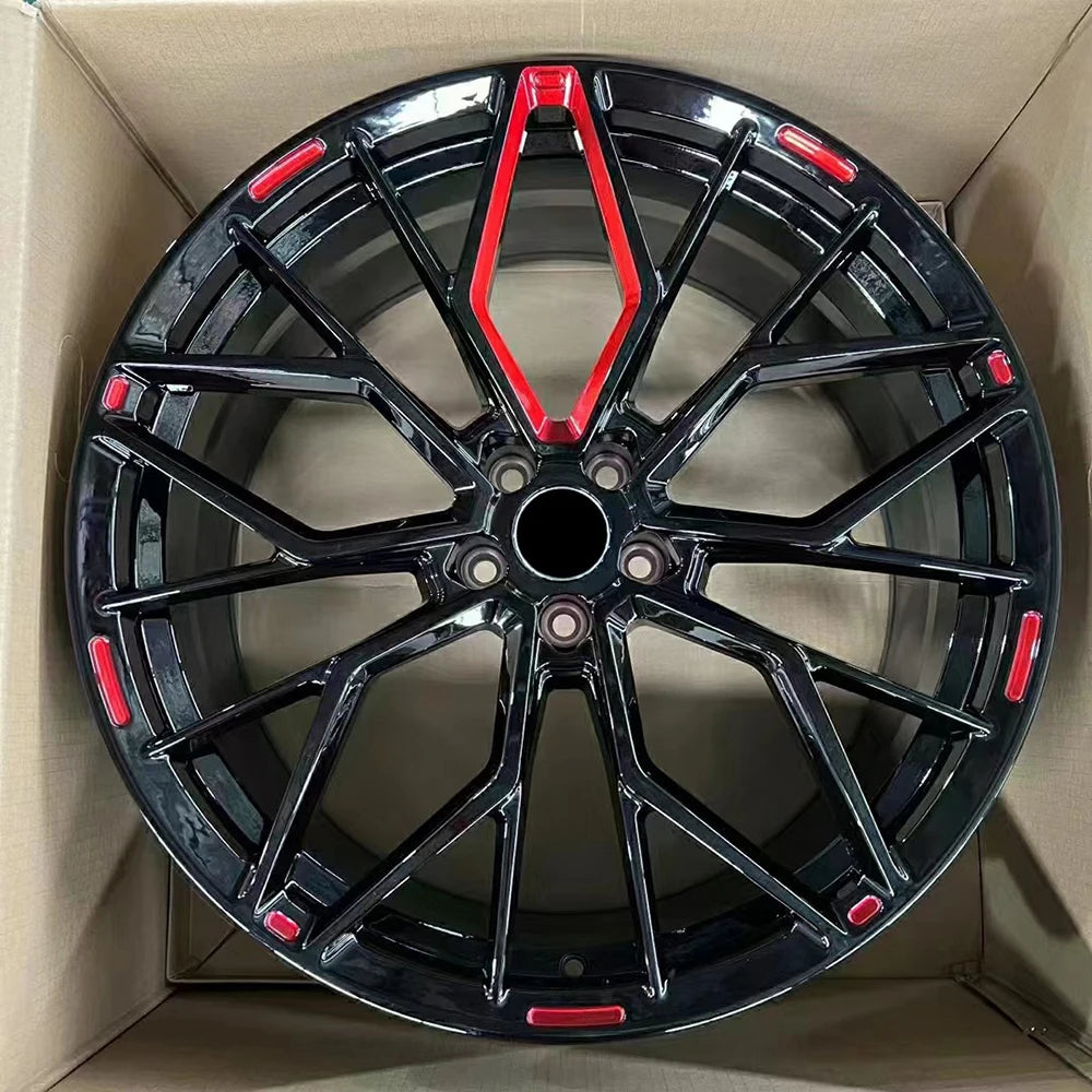 16 17 18 19 20 21 22 23 Inch Customized Alloy Car Rims Forged Car Wheels For Audi Benz Bmw Tesla Nio Zeekr,Quality Assurance