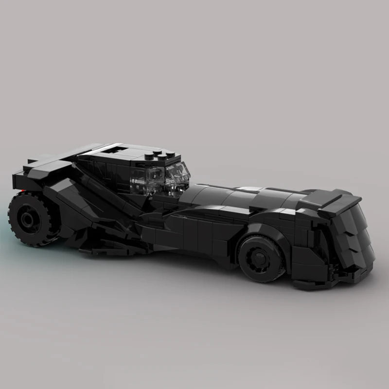Bricklink Superhero Knight Technical Car Animated Series Batmobiles Tumbler Armored Vehicle Batpod Building Blocks Kid Toys Gift