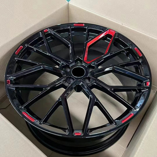 16 17 18 19 20 21 22 23 Inch Customized Alloy Car Rims Forged Car Wheels For Audi Benz Bmw Tesla Nio Zeekr,Quality Assurance