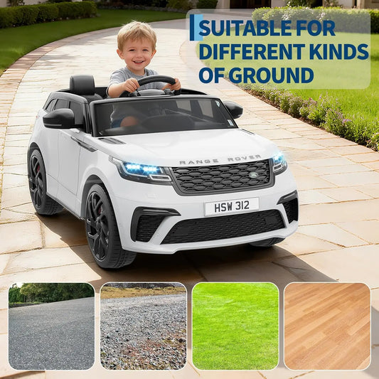 12V Kids Electric Ride-On Car, Parental Remote Control, Music & MP3, Electric Vehicle, Dual Driving Modes for Children 3 Years+