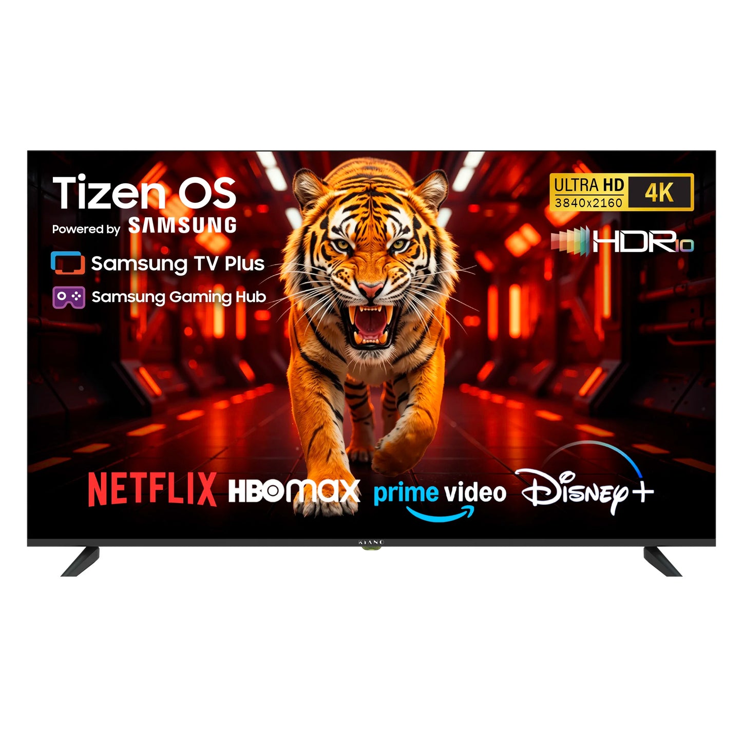 TV Kiano Elegance 50 "4K Tizen OS