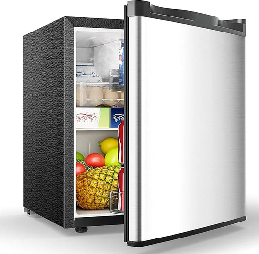 46L Mini refrigerator  & Reversible Door Energy Saving Bedroom/office