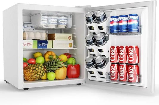 46L Mini refrigerator & Reversible Door Energy Saving Bedroom/office