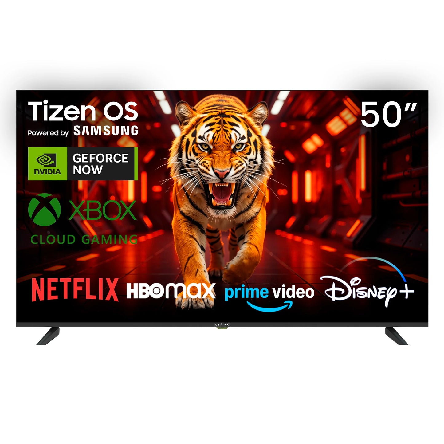 TV Kiano Elegance 50 "4K Tizen OS