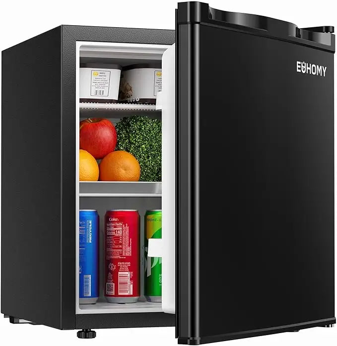 46L Mini refrigerator  & Reversible Door Energy Saving Bedroom/office