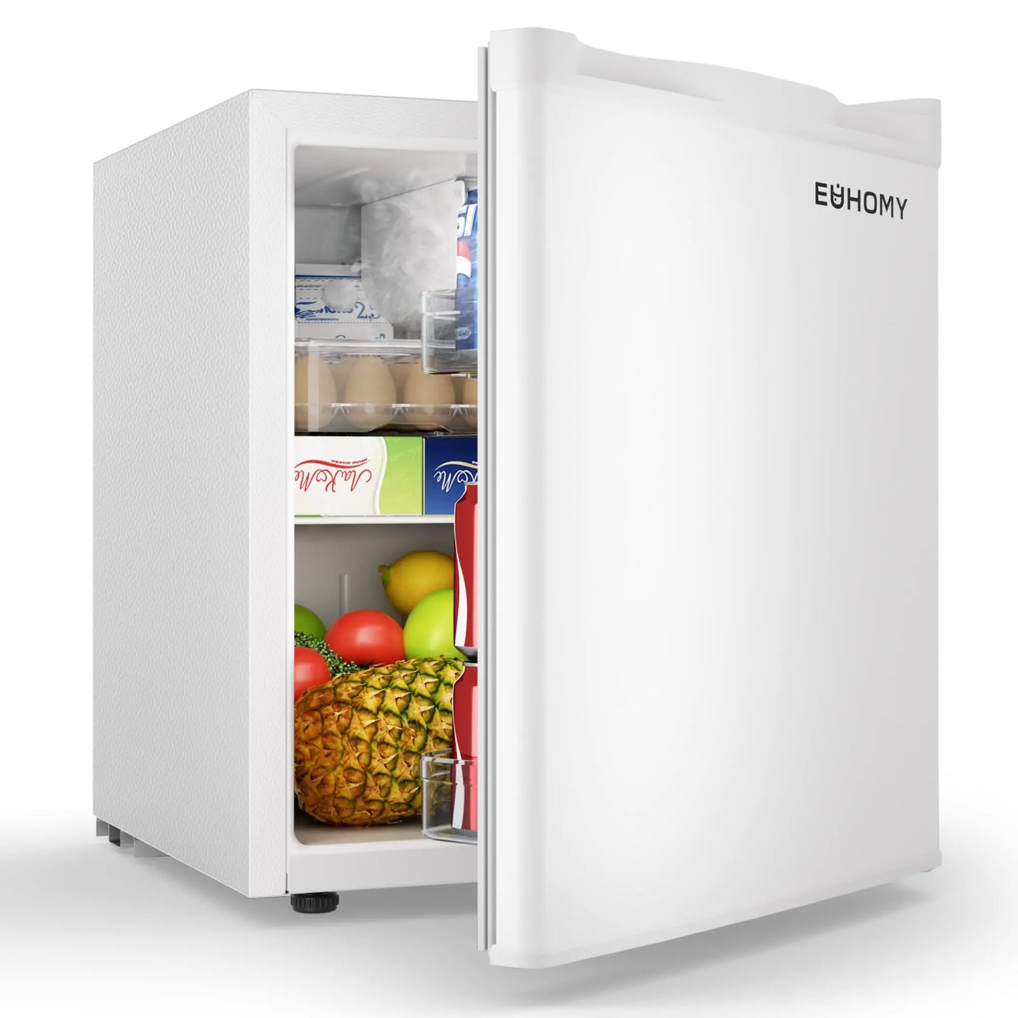 46L Mini refrigerator  & Reversible Door Energy Saving Bedroom/office