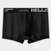 Custom Logo Men Boxer Briefs Factory Wholesale Ice Silk Breathable Underwear Seamless Male Panties OEM ODM Soft Man Underpants