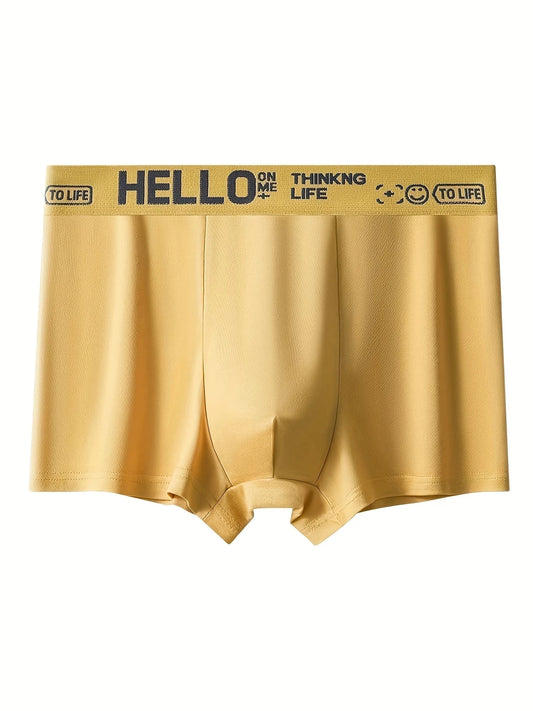 10pcs Men Underwear Now BoxerShorts Hombre Panties Man Breathable Underpants Sexy Sports Comfort Male Boxers Large Size XS-XXL