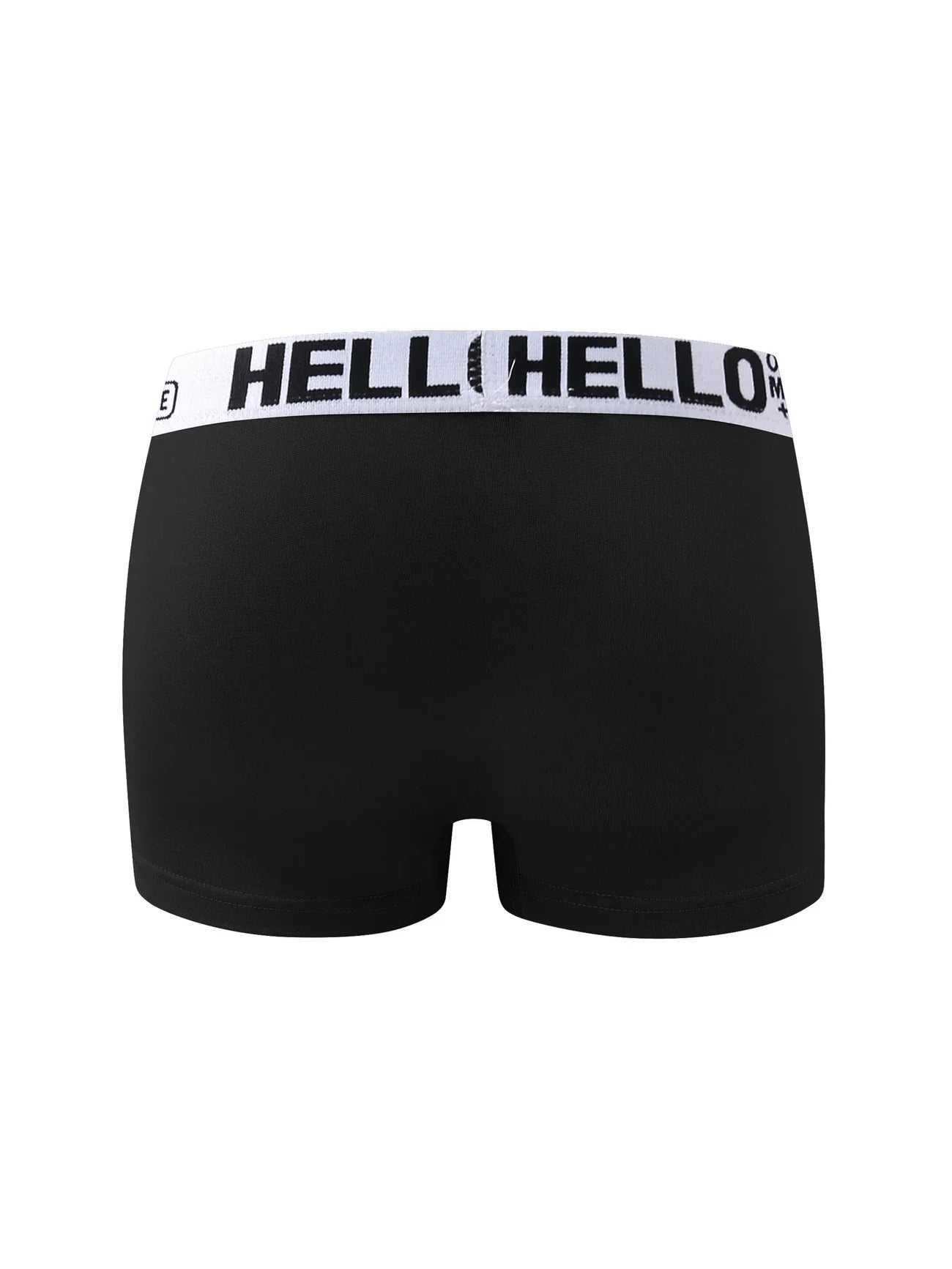 10 Piece Set of Popular Comfortable Men's Flat Underwear, Cool and Breathable Simple Men's and Women's Boxing Pants for Summer