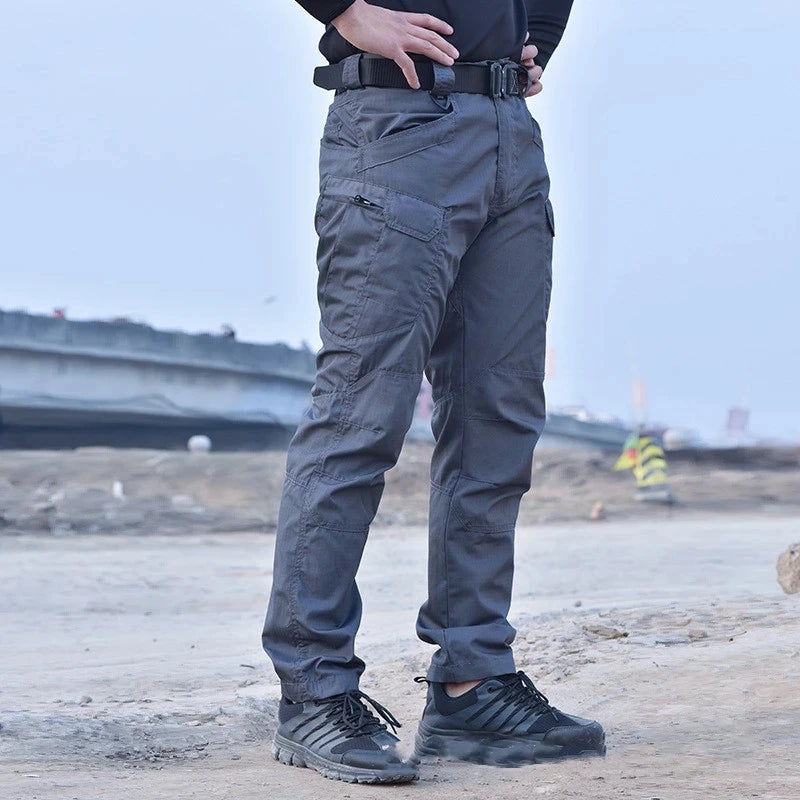 IX9 City Military Tactical Pants Men SWAT Combat Army Pants Casual Men Hikling Pants Outdoor Camping Cargo Waterproof Pants