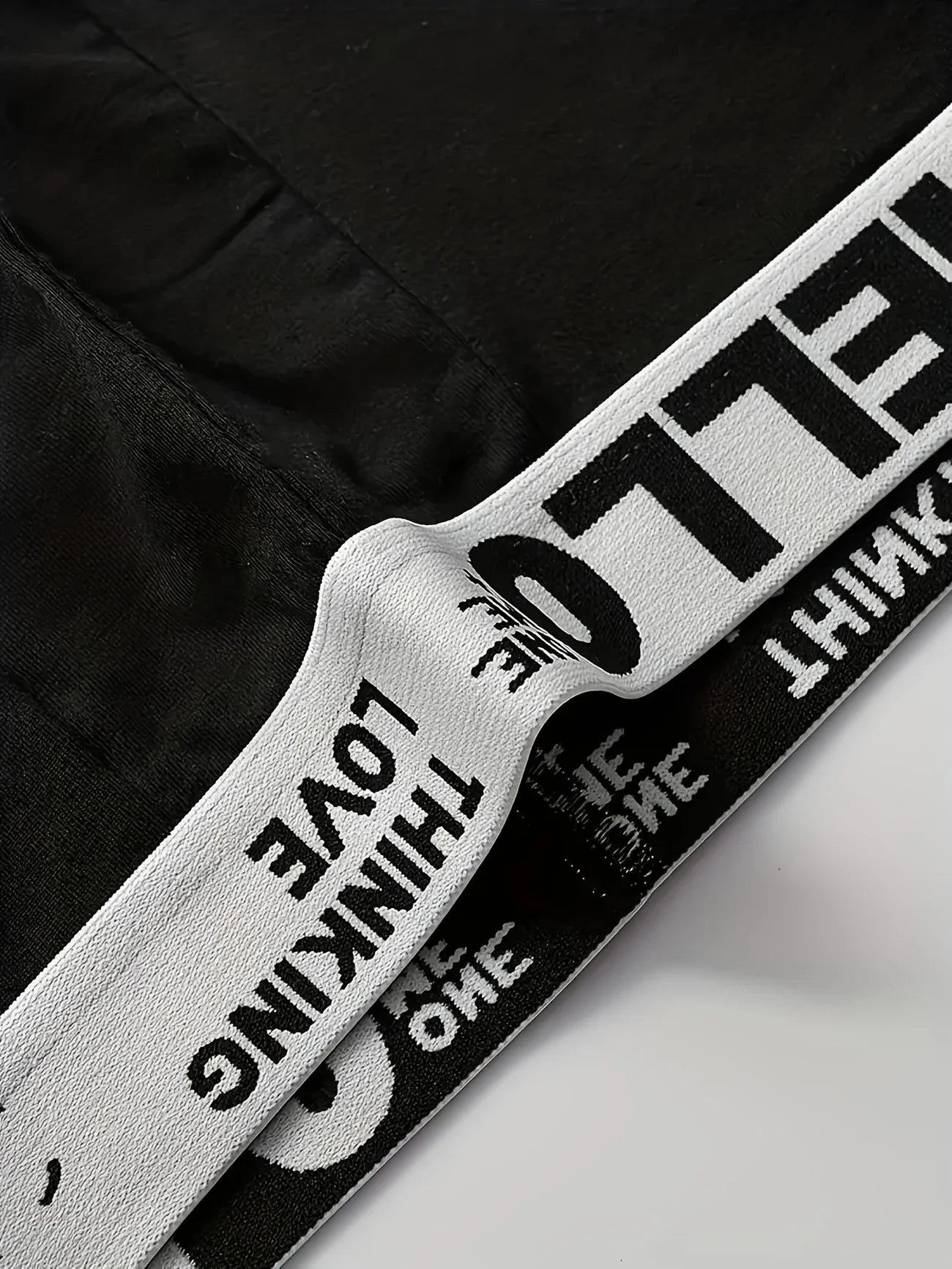 10 Piece Set of Popular Comfortable Men's Flat Underwear, Cool and Breathable Simple Men's and Women's Boxing Pants for Summer