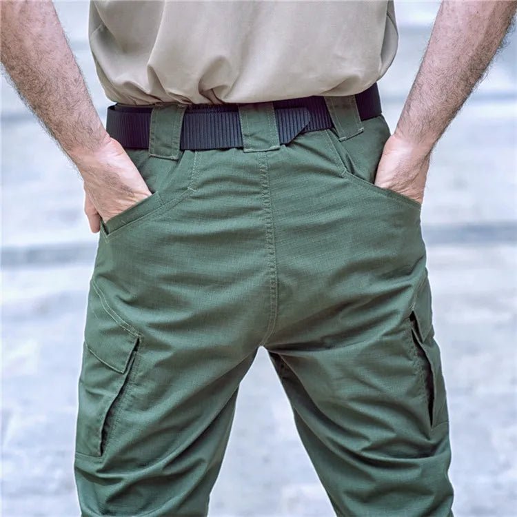 IX9 City Military Tactical Pants Men SWAT Combat Army Pants Casual Men Hikling Pants Outdoor Camping Cargo Waterproof Pants