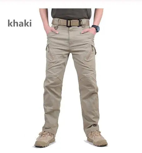 IX9 City Military Tactical Pants Men SWAT Combat Army Pants Casual Men Hikling Pants Outdoor Camping Cargo Waterproof Pants