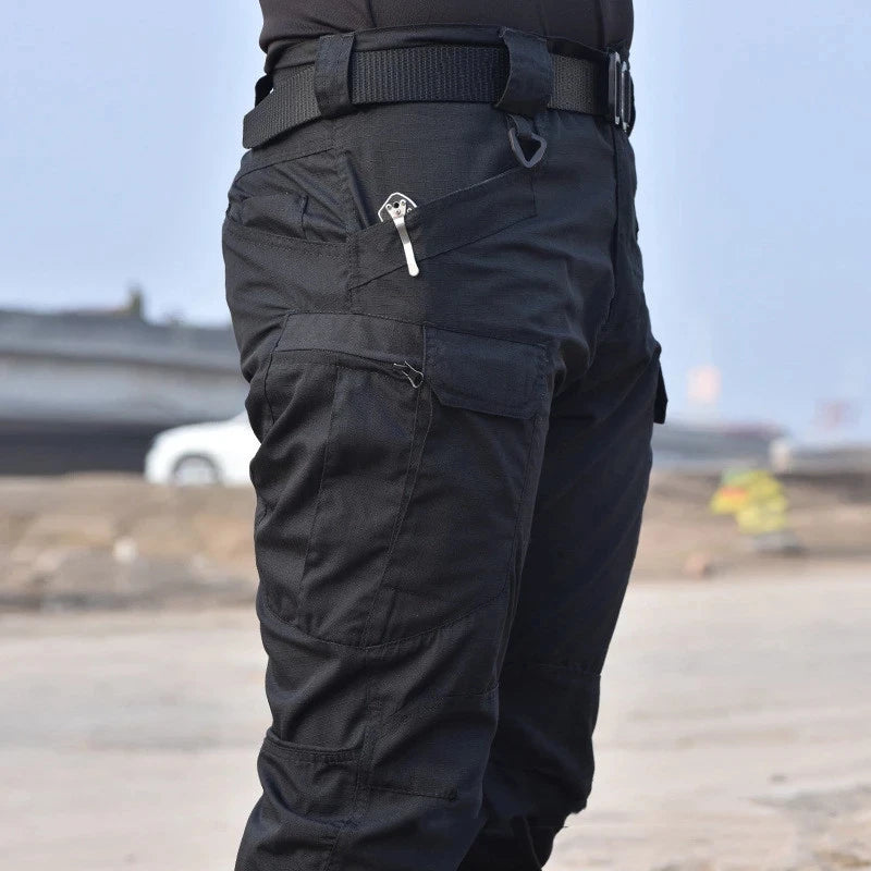 IX9 City Military Tactical Pants Men SWAT Combat Army Pants Casual Men Hikling Pants Outdoor Camping Cargo Waterproof Pants