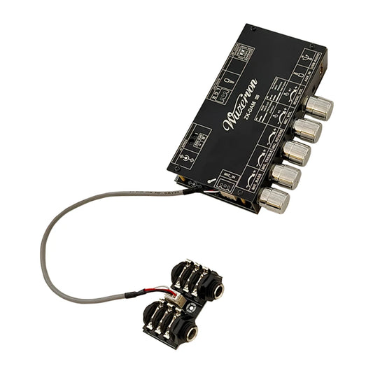 DC 8-36V ZK-DAM-H2 Upgraded Reverb Board Isolation Low Noise Front Stage Effect Device External Mic BT USB Decoding Supports TWS