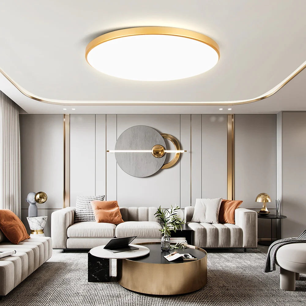 Led Ceiling Lights 220V Led Ceiling Lamp 18W 30W 40W 50W Lighting for Living Room Led Lights Fixture Modern Home Decoration