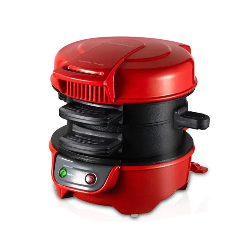 Burger Sandwich Omelette Toaster Maker Breakfast Sandwich Portable Hamburger Maker with Egg Cooker Ring Non Stick for Pancakes