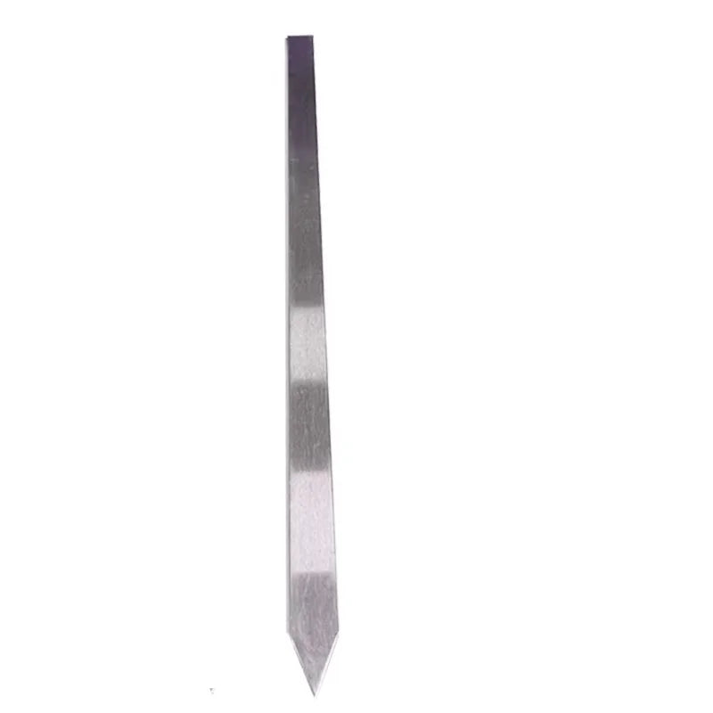 50cm Wide No-Wood Handle Flat Stainless Steel BBQ Skewers Shish Kebab Turkish Persian Grills Koubideh Iranian Brazilian European