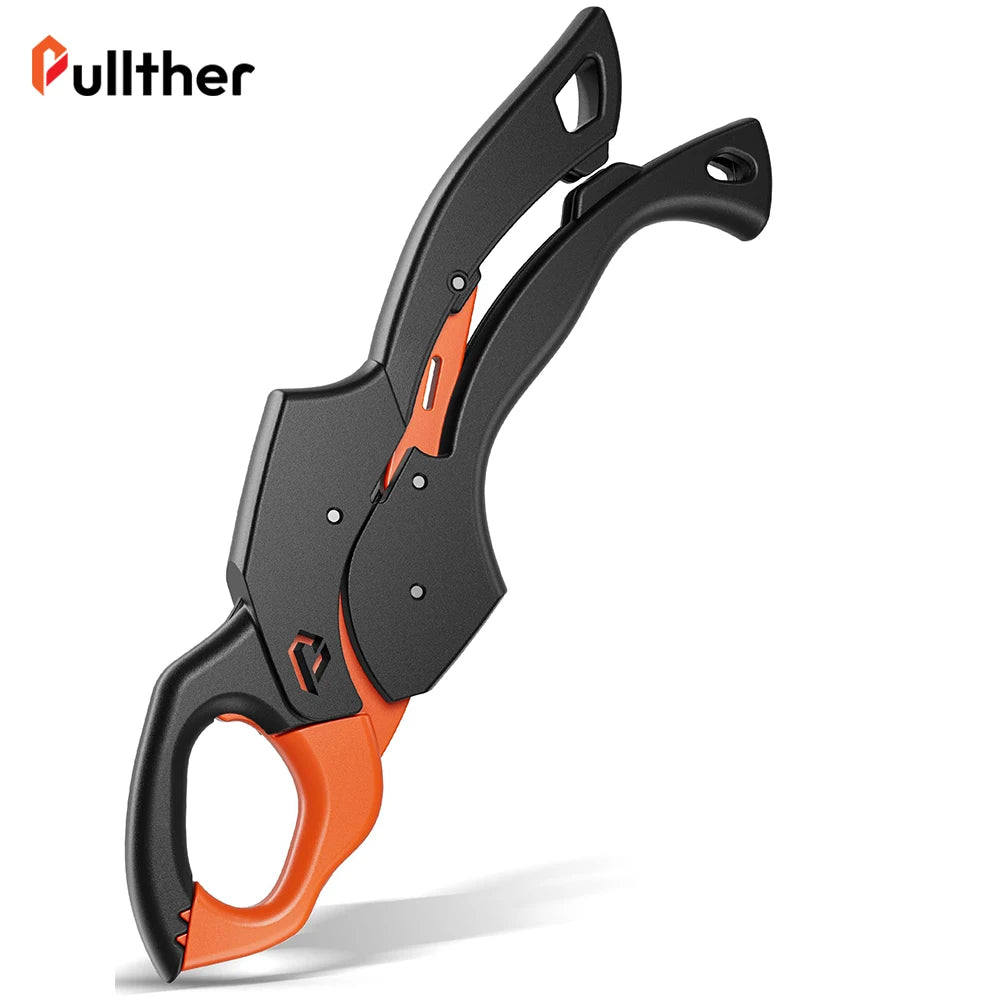 Fishing Gripper Pliers Fish Lip Clip Grip Controller Fiberglass Grabber fishing clamp Tackle Tools equipment gear