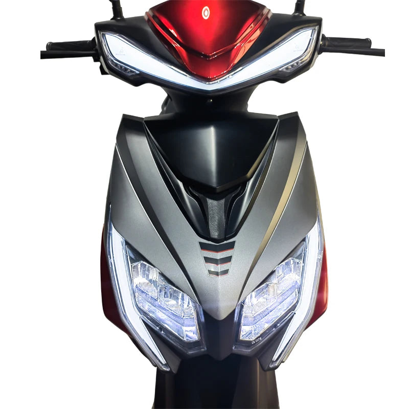 Long Range Electric Motorcycle 60V20Ah for Mountain Terrain,Customizable Design,Export Quality,Foldable Electric Bike for Adults