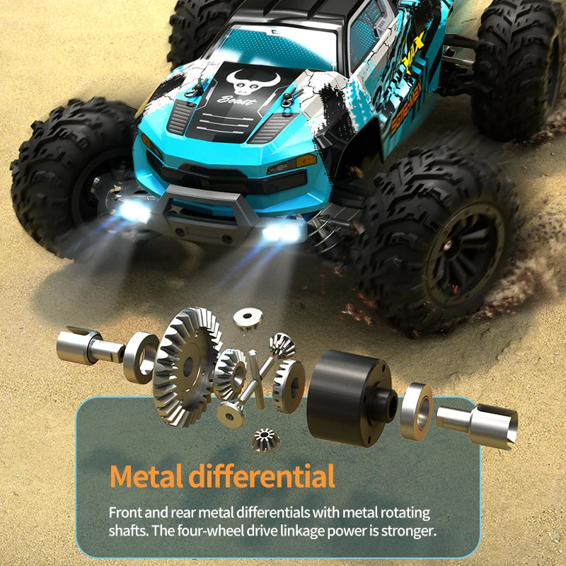 ZLL SG116 MAX RC Car 80KM/H High Speed Off-Road Drift Car Brushless 4WD Professional Racing Cars Remote Control Car for Adults