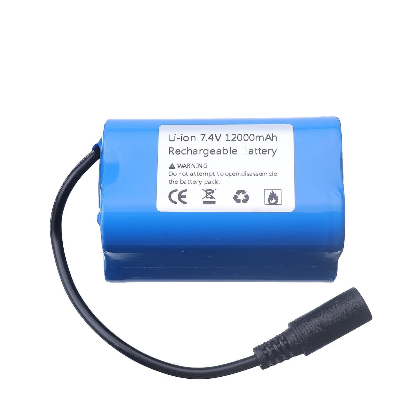 2024 Upgrade 7.4V 12000mAh Battery For T188 T888 2011-5 V007 C18 H18 So on Remote Control RC Fishing Bait Boat Parts
