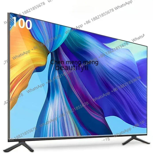 AB02 100-Inch 120-Inch LCD TV 4K HD Intelligent Voice Network 150/65/75/85-Inch