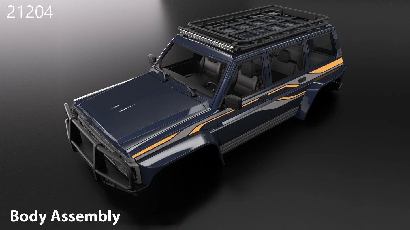 Yk4107 Original Accessories, Car Shell Assembly, Front And Rear Bumpers, Tires, Wheels, C-Seater, Cabin Remote Control, Grille,