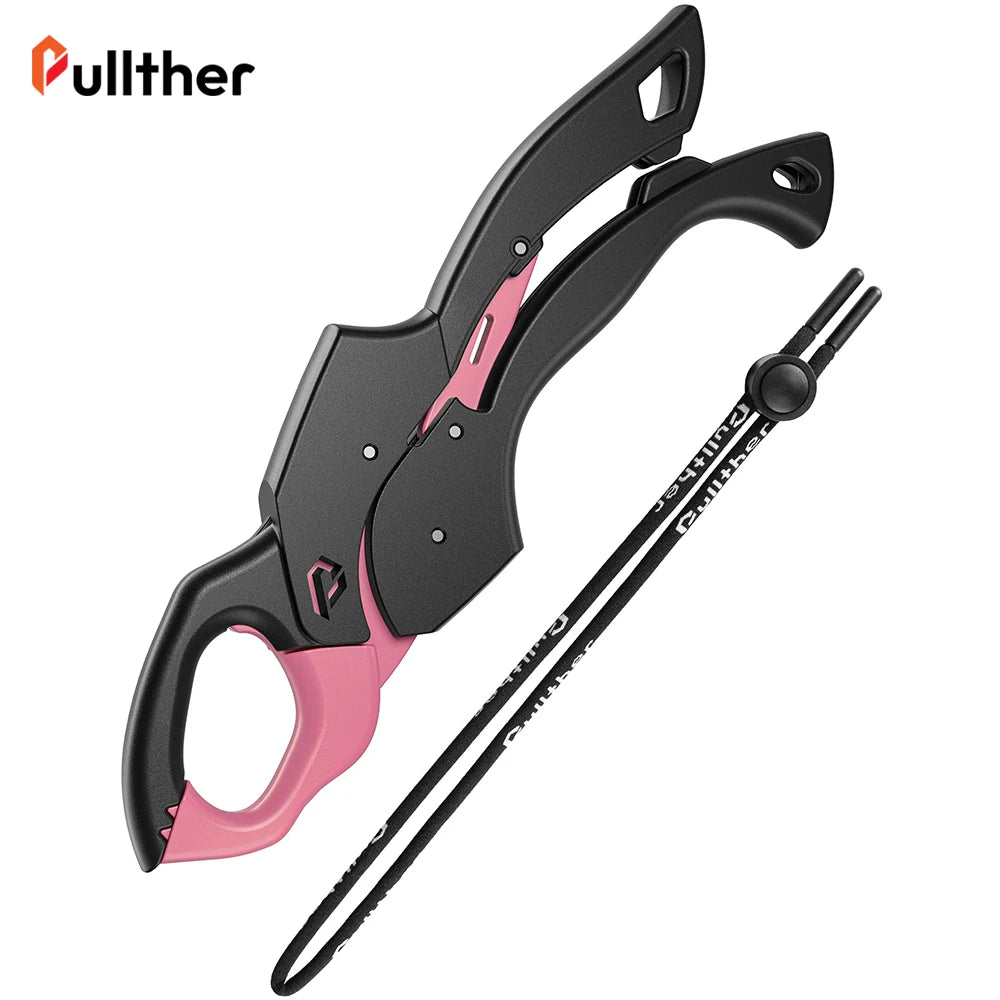 Fishing Gripper Pliers Fish Lip Clip Grip Controller Fiberglass Grabber fishing clamp Tackle Tools equipment gear