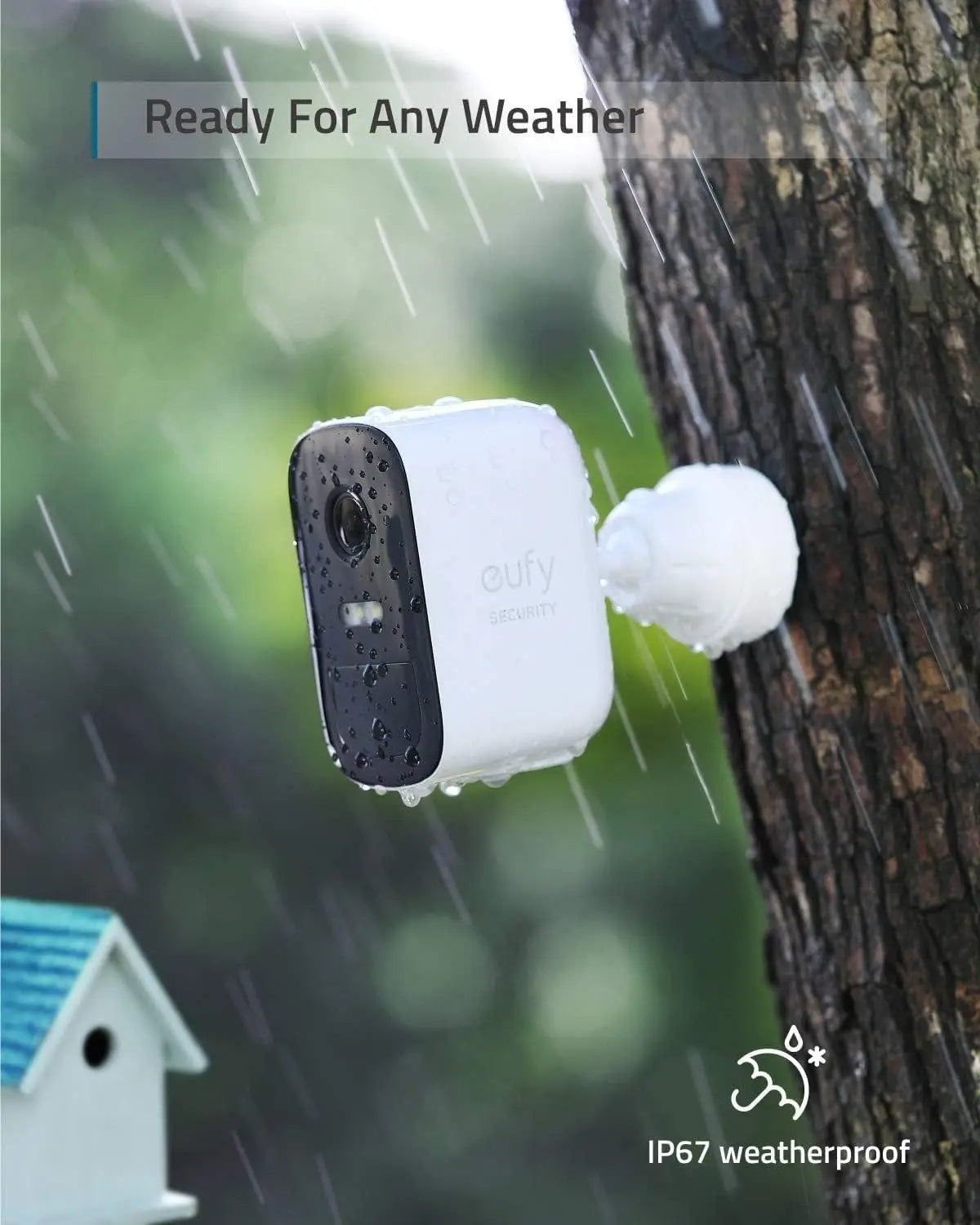 eufy Security eufyCam 2C Wireless Home Security Camera 180-Day Battery Life HomeKit Compatibility 1080p HD No Monthly Fee EU&UK