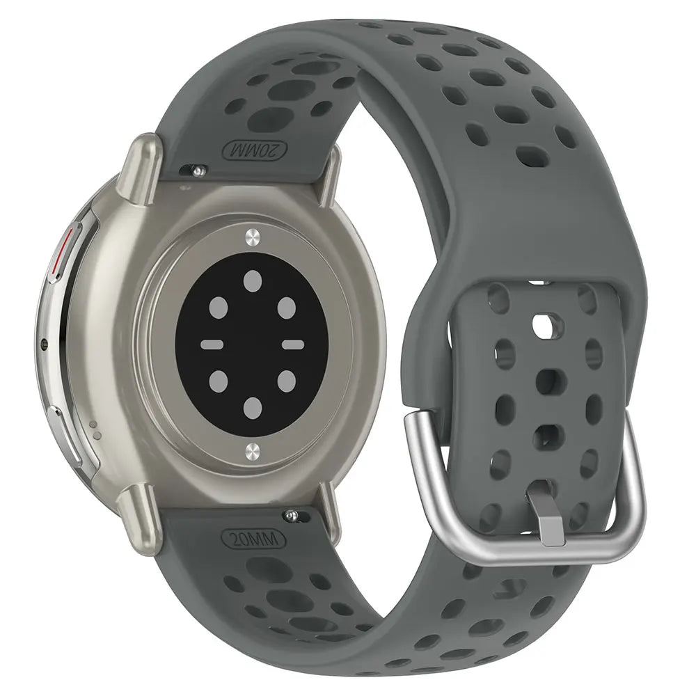 Original Silicone Watchband For Huami Amazfit Active 2 Sport Strap Breathable Bracelet Correa Amazfit Active2 Square Accessories