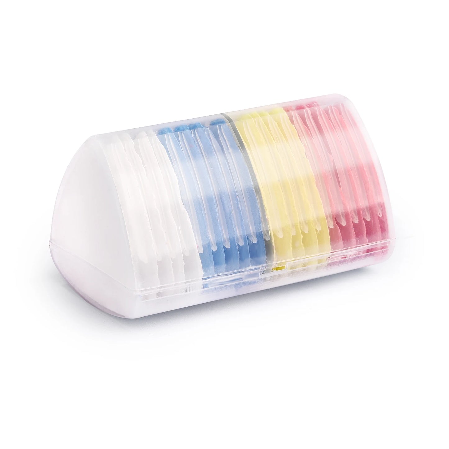 1/10/12/20/30pcs Box Erasable Fabric Chalk For Tailor Marking Clothing Patterns Patchwork Needlework Cut-Free Sewing Accessories