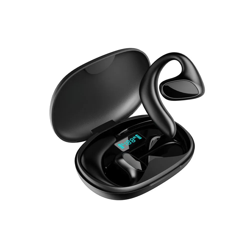 M8 Intelligent Translator Earbuds 144 Languages High Accuracy Wireless Bluetooth Two Way Ear-hanging Translator Headsets Device
