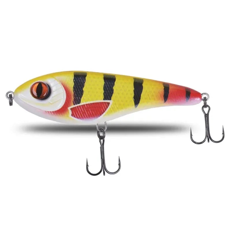 TSUYOKI Musky Jerkbaits Slow Sinking Slider Lures 90mm/105mm Loud Sound Crankbaits Westin Lure Jerkbait Fishing for Pike Walleye