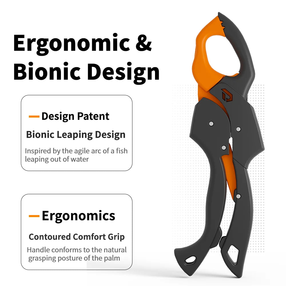 Fishing Gripper Pliers Fish Lip Clip Grip Controller Fiberglass Grabber fishing clamp Tackle Tools equipment gear