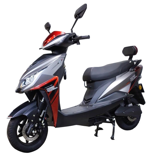 Long Range Electric Motorcycle 60V20Ah for Mountain Terrain,Customizable Design,Export Quality,Foldable Electric Bike for Adults