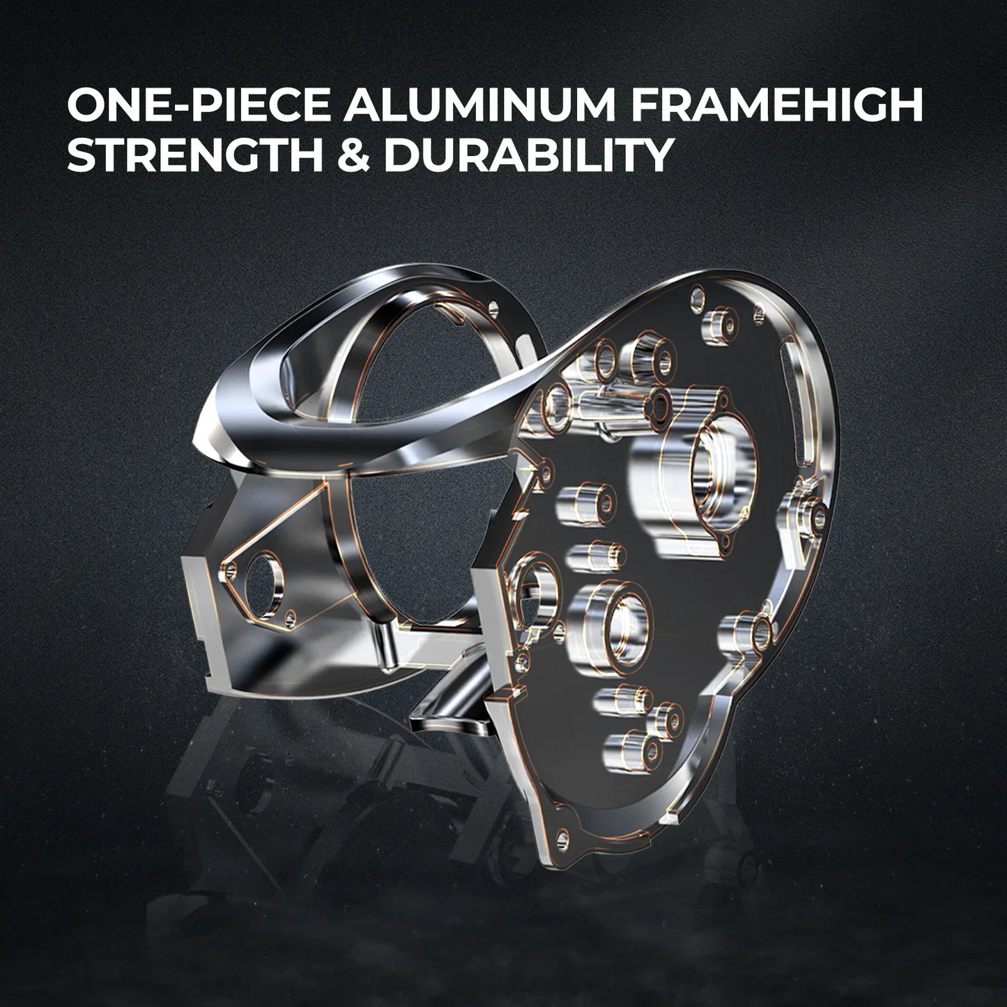 Piscifun Alijoz Alinox 400 Baitcaster Fishing Reels 17kg Max Drag 9 Bearings Aluminum Frame Freshwater Saltwater  Fishing Reels