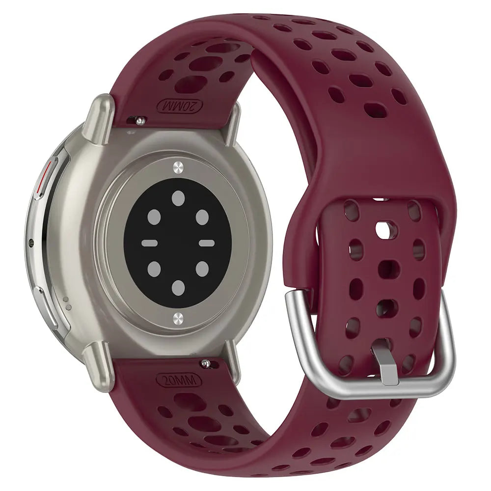 Original Silicone Watchband For Huami Amazfit Active 2 Sport Strap Breathable Bracelet Correa Amazfit Active2 Square Accessories
