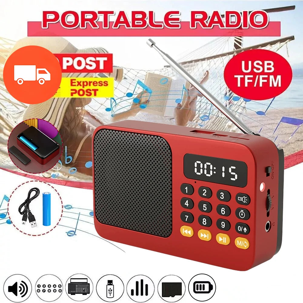 Emergency Weather Radio /AM/FM/WB With 2000mAh Portable Radio Power Bank USB/Solar/Hand Crank Charge,Battery Operated,SOS Alarm