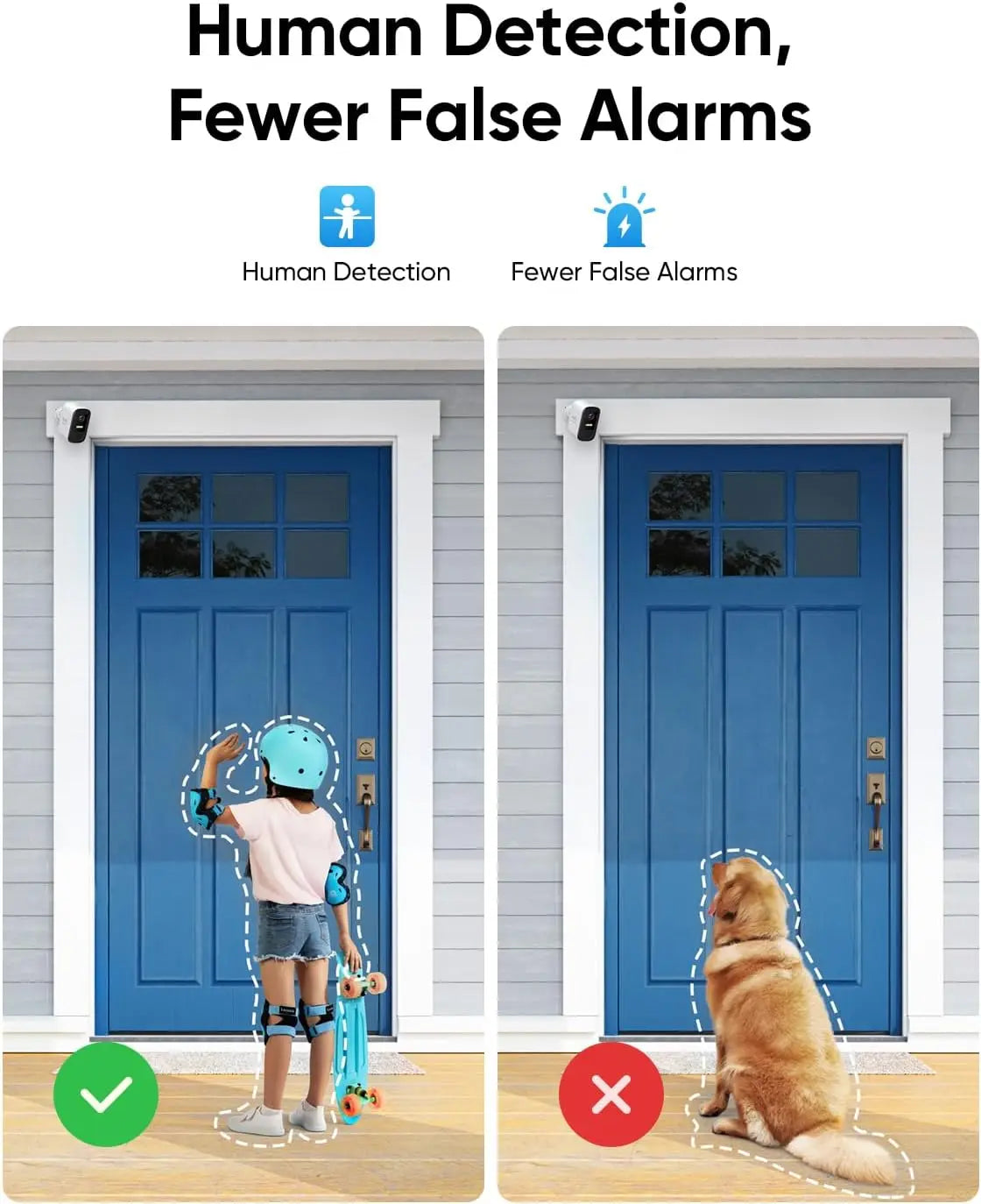eufy Security eufyCam 2C Wireless Home Security Camera 180-Day Battery Life HomeKit Compatibility 1080p HD No Monthly Fee EU&UK