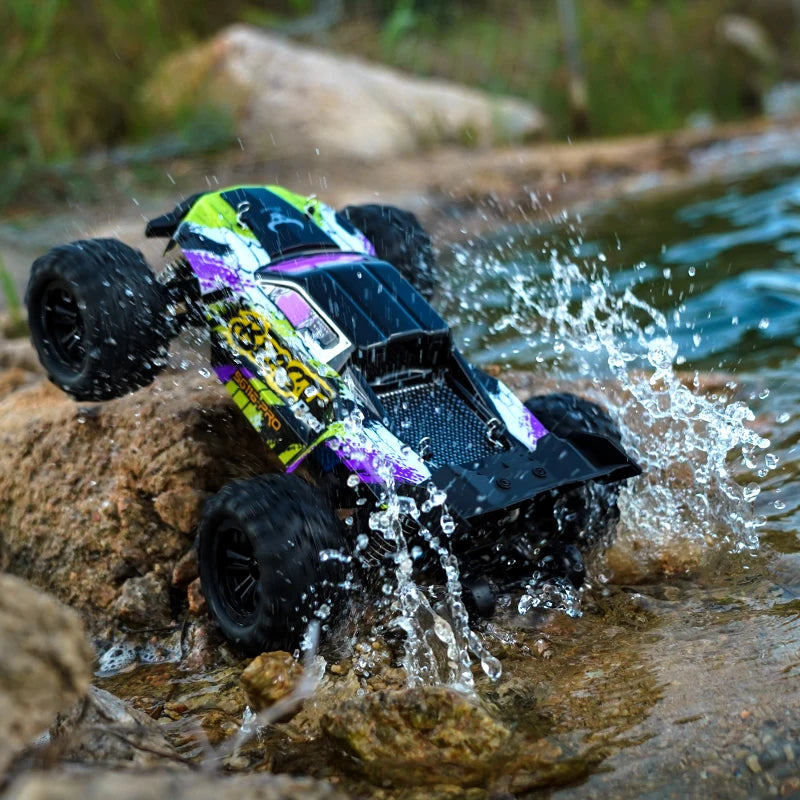 ZLL SG116 MAX RC Car 80KM/H High Speed Off-Road Drift Car Brushless 4WD Professional Racing Cars Remote Control Car for Adults