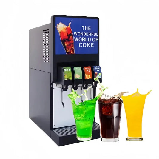 2 3 4 5 6 drinks Commercial 2 3 4 5 6 Flavors Carbonated Beverage Fountain Soda Machines / post mix soda dispenser