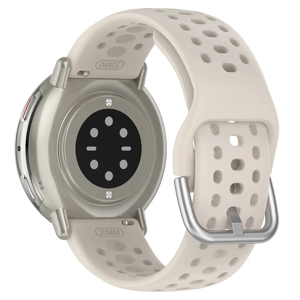 Original Silicone Watchband For Huami Amazfit Active 2 Sport Strap Breathable Bracelet Correa Amazfit Active2 Square Accessories
