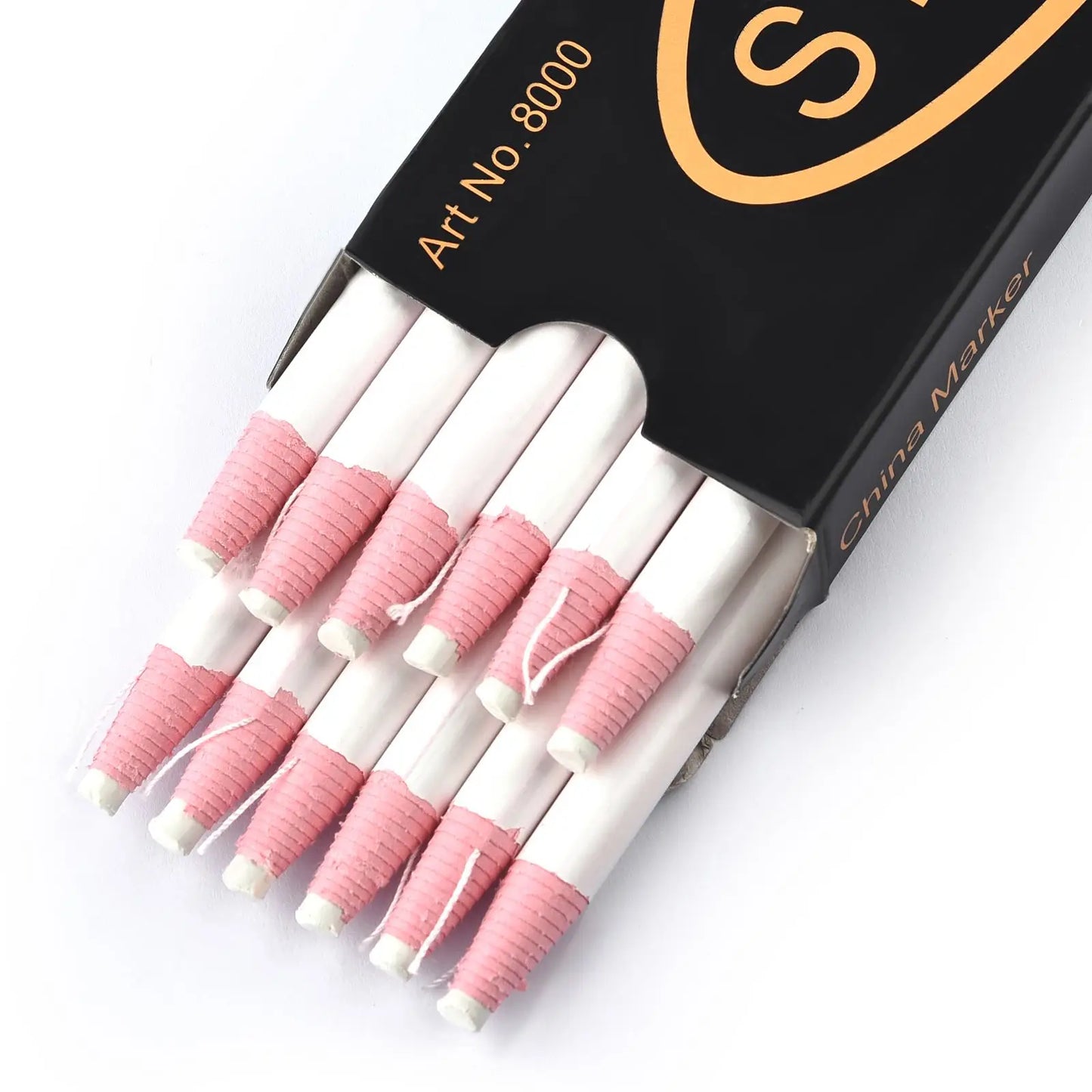 1/10/12/20/30pcs Box Erasable Fabric Chalk For Tailor Marking Clothing Patterns Patchwork Needlework Cut-Free Sewing Accessories