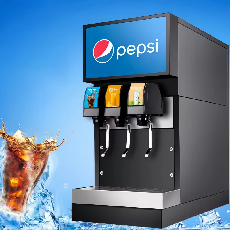 2 3 4 5 6 drinks Commercial 2 3 4 5 6 Flavors Carbonated Beverage Fountain Soda Machines / post mix soda dispenser