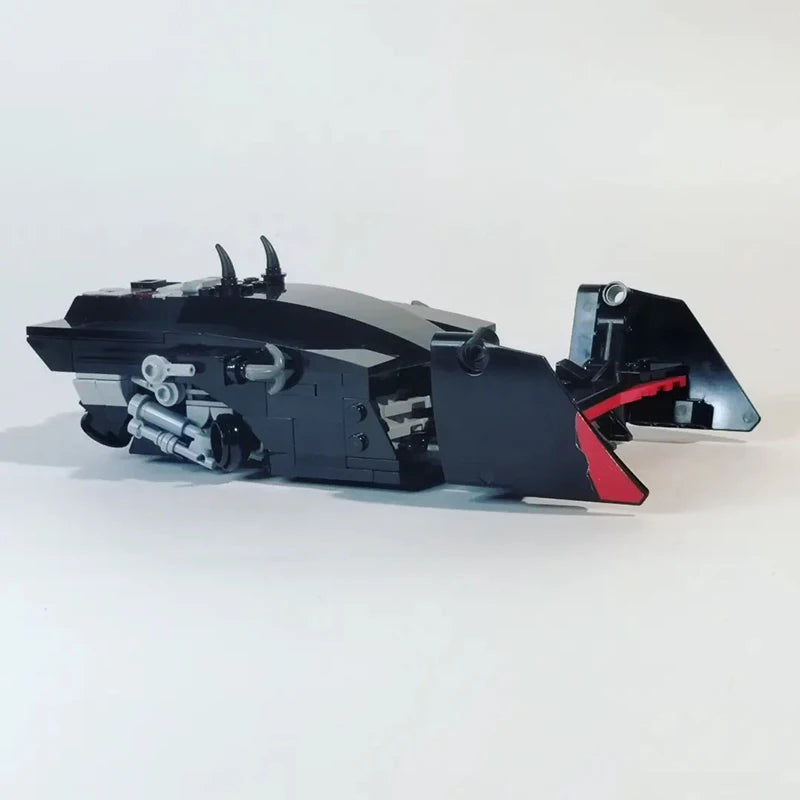 Bricklink Superhero Knight Technical Car Animated Series Batmobiles Tumbler Armored Vehicle Batpod Building Blocks Kid Toys Gift