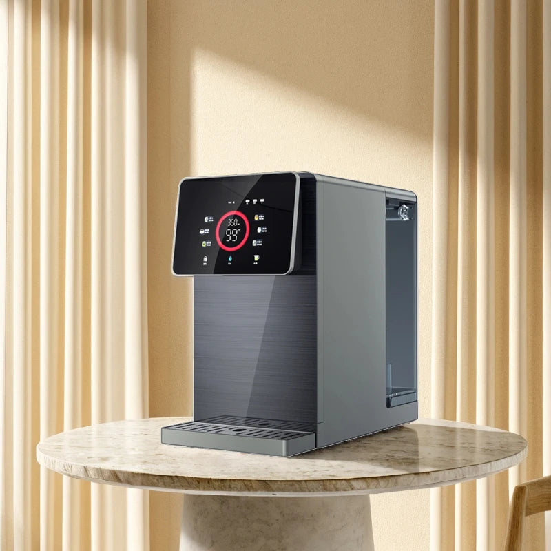 Wholesale Desktop Water Dispenser  Reverse Osmosis Water Filter System Freestanding Ro Water Dispenser Electric Plastic