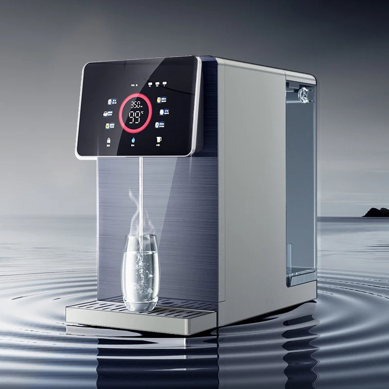 Wholesale Desktop Water Dispenser  Reverse Osmosis Water Filter System Freestanding Ro Water Dispenser Electric Plastic