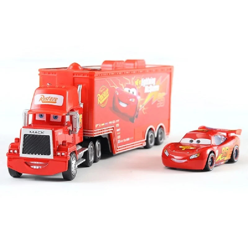 Disney Pixar Cars 3 Toy Lightning Mcqueen Jackson Storm Cruz Ramirez Hudson Mack Truck Car 2 Chick Hicks dinoco racer kids gift